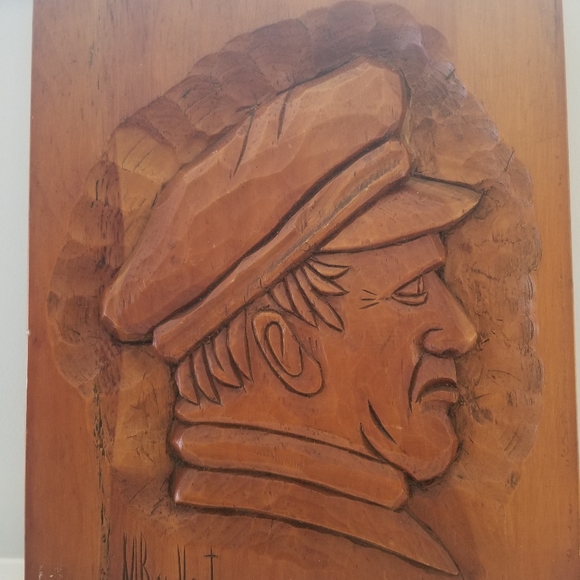 FR 6 :WOOD CARVING FRAME - Picture 1 of 7